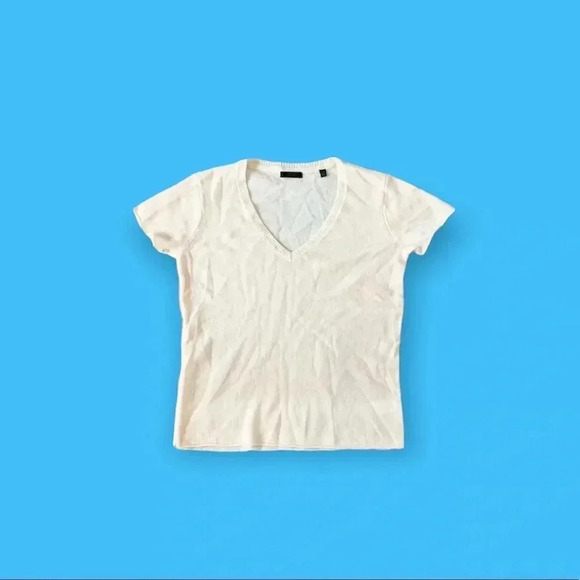 ATM cashmere top v neck - Picture 2 of 13